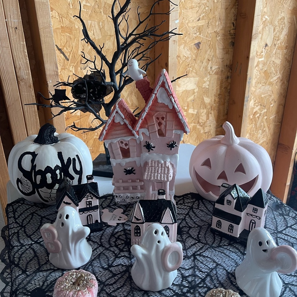 Halloween 👻 Haunted village